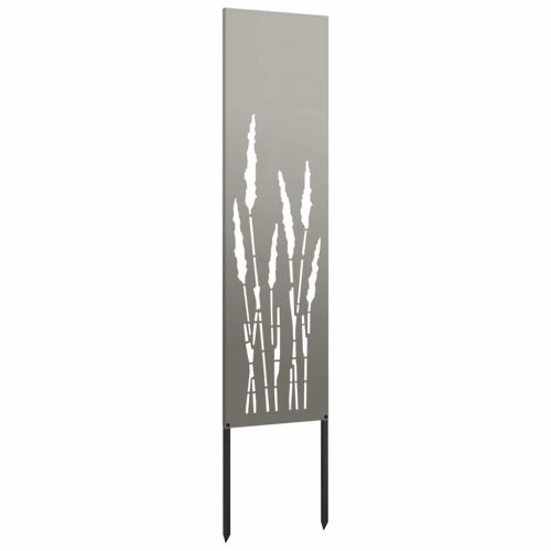 Екран за градинска неприкосновеност Ръждясало 32 x 140 см