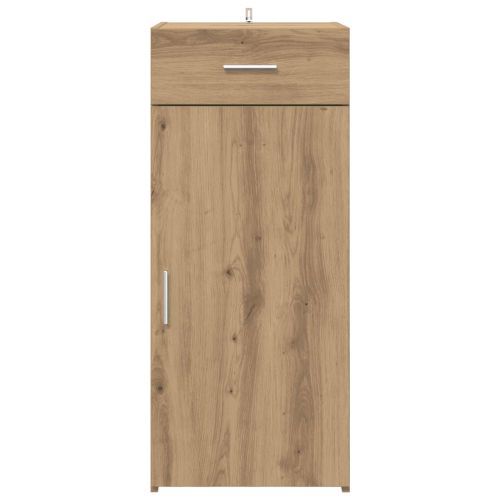 Служебен шкаф с чекмедже Дъб 42,5 x 40 x 93 см Инженерно дърво