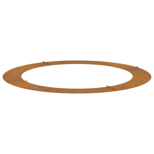 подходяща за плоски дървени халки 5 pcs Кафяво Ø90 / 120 см