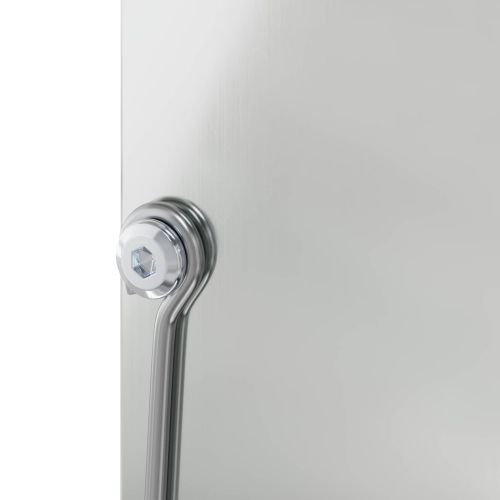 Хранилка за зайци Сребрист 12,5 x 12,5 x 25 см