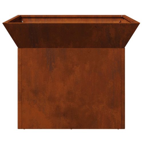 Огнище Ръждясало 50 x 50 x 40 cm Патинираща стомана