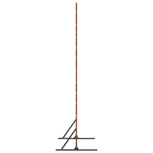 Екран за уединение Сив 100 x 50 x 180 см Патинираща стомана