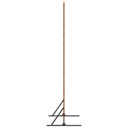 Екран за уединение Сив 100 x 50 x 180 см Патинираща стомана