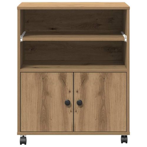 Стойка за принтер Дъб 60 x 48 x 74 см Инженерно дърво