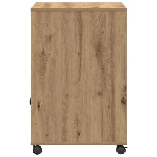 Стойка за принтер Дъб 60 x 48 x 74 см Инженерно дърво