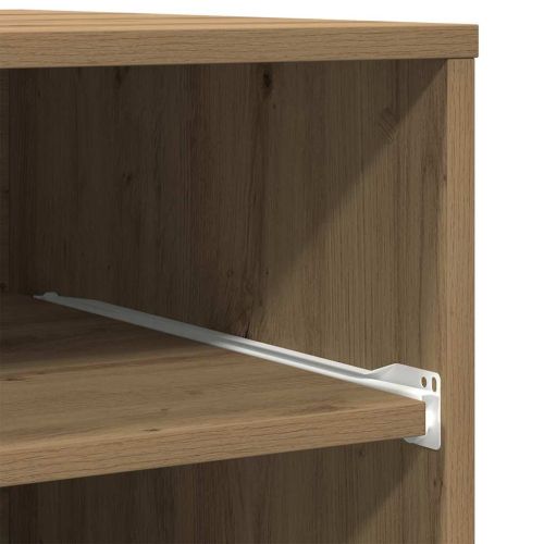 Стойка за принтер Дъб 60 x 48 x 74 см Инженерно дърво