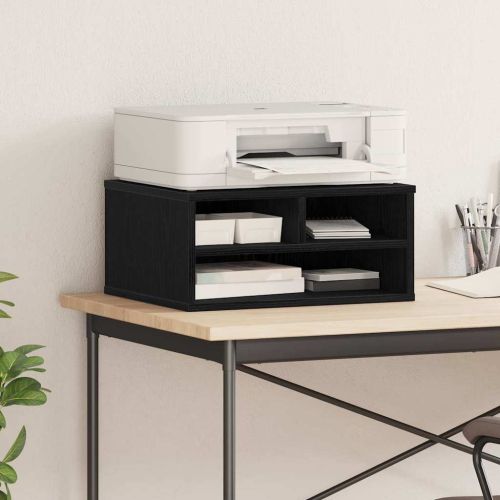 Стойка за принтер Черния дъб 49 x 40 x 22.5 см Инженерно дърво