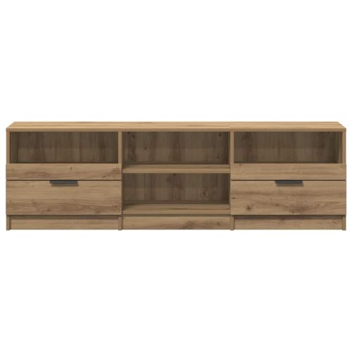 ТВ шкаф, дъб артизан, 150x33,5x45 см, инженерно дърво