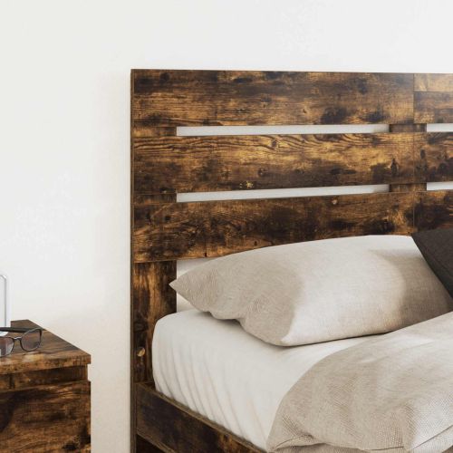 Облегалка за глава с таблото Димян дъб 140 cm Инженерно дърво