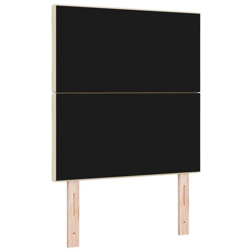 Облегалка за глава с таблото Крем 80 cm Изкуствена