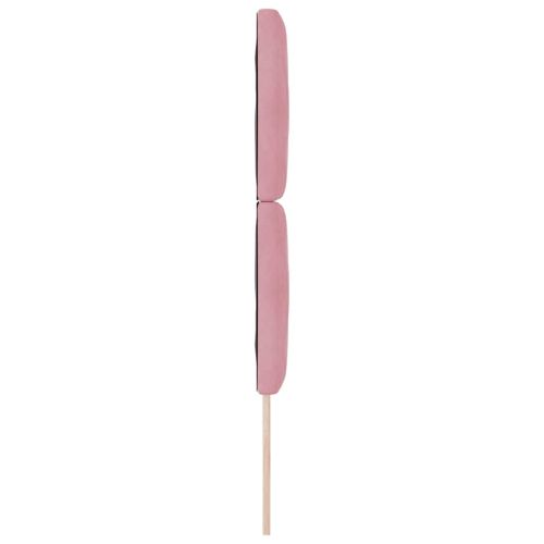 Облегалка за глава с таблото Розово 80 cm Кадифе