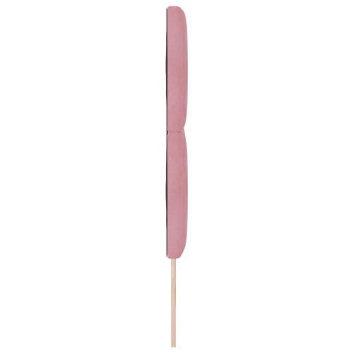 Облегалка за глава с таблото Розово 160 cm Кадифе