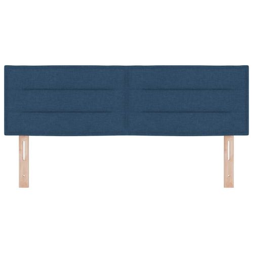 LED глава С LED лентисти светлини Синьо 144 см Полиестер