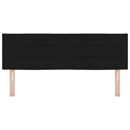 LED глава С LED лентисти светлини Черно 160 cm Полиестер