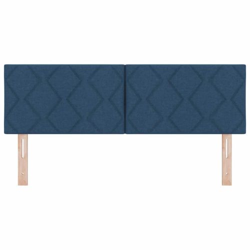 Облегалка за глава Синьо 160 cm текстил