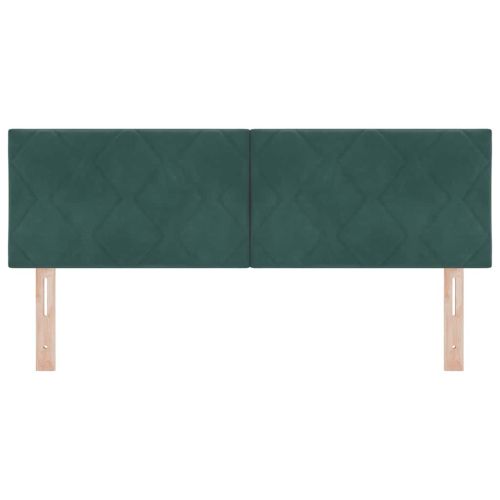 LED глава Тъмен зелен 160 cm Изкуствена