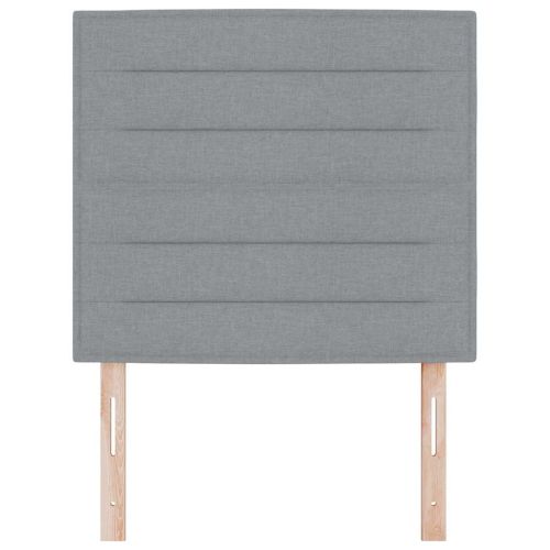 LED глава С LED лентисти светлини Светлосиво 80 cm Полиестер