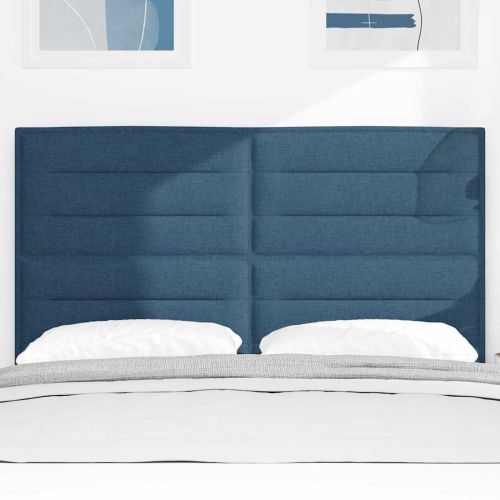 LED глава С LED лентисти светлини Синьо 144 см Полиестер