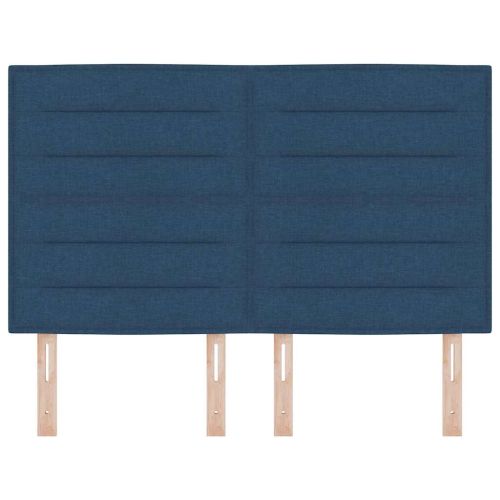 LED глава С LED лентисти светлини Синьо 144 см Полиестер