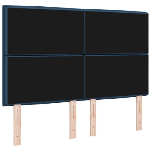 LED глава С LED лентисти светлини Синьо 144 см Полиестер