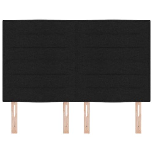 LED глава С LED лентисти светлини Черно 160 cm Полиестер