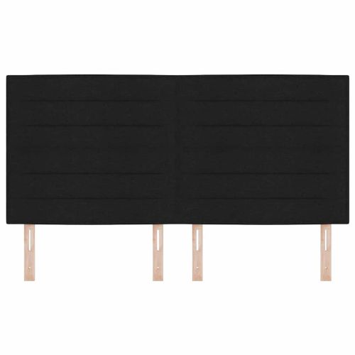 LED глава С LED лентисти светлини Черно 180 cm Полиестер