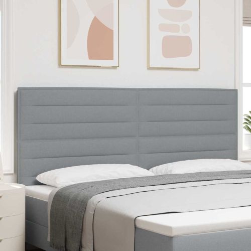 LED глава С LED лентисти светлини Светлосиво 200 cm Полиестер