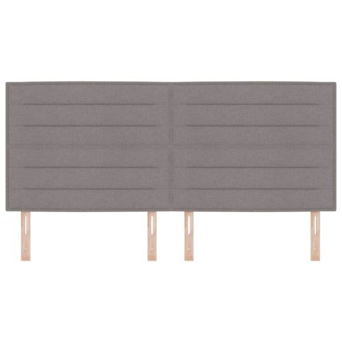 LED глава С LED лентисти светлини Таупе 200 cm Полиестер