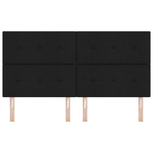 LED глава С LED лентисти светлини Черно 180 cm Полиестер