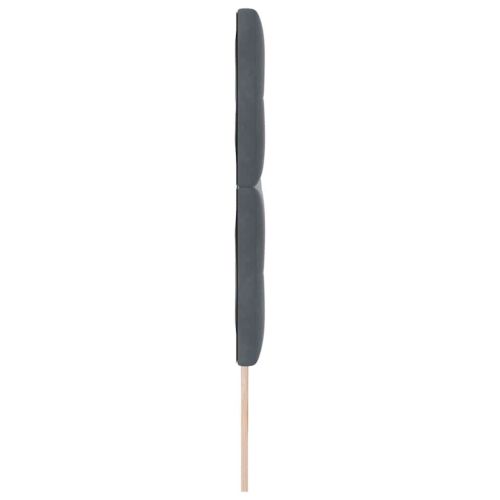 LED глава С LED лентисти светлини Сив 180 cm Полиестер