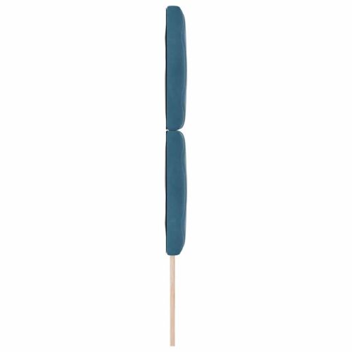 LED глава Тъмен син 80 cm Изкуствена