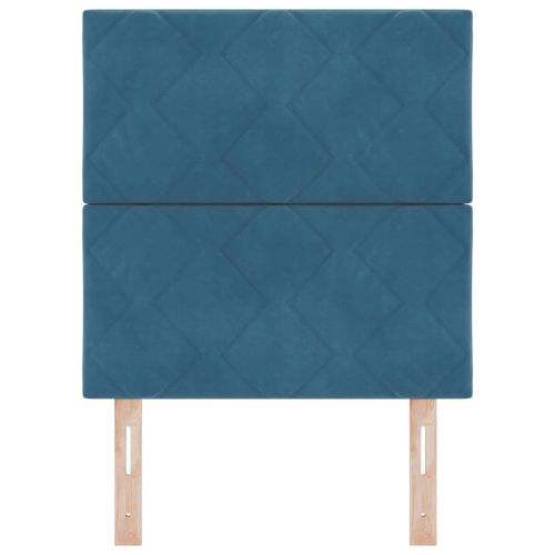 LED глава Тъмен син 80 cm Изкуствена