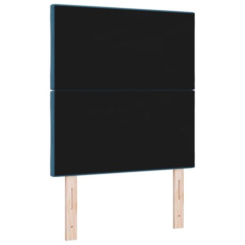 LED глава Тъмен син 80 cm Изкуствена