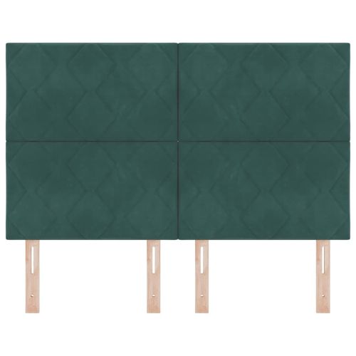 LED глава Тъмен зелен 144 см Изкуствена