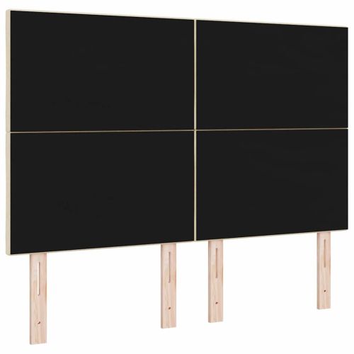 Облегалка за глава Крем 160 cm текстил