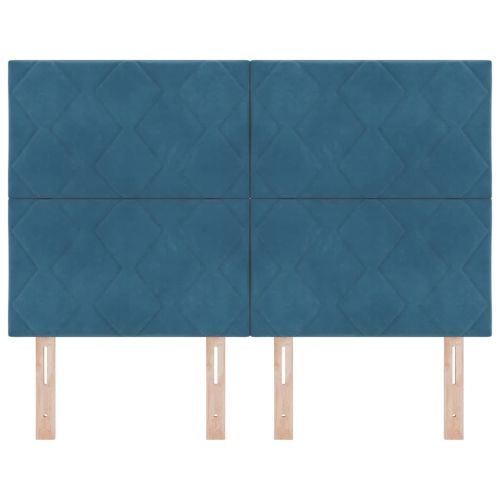 LED глава Тъмен син 160 cm Изкуствена