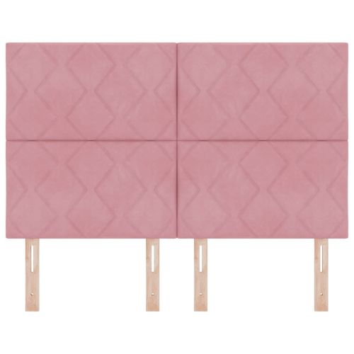 LED глава Розово 160 cm Изкуствена