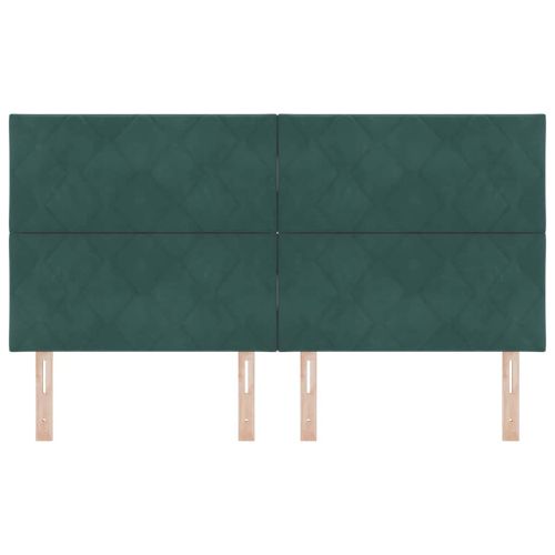 LED глава Тъмен зелен 180 cm Изкуствена