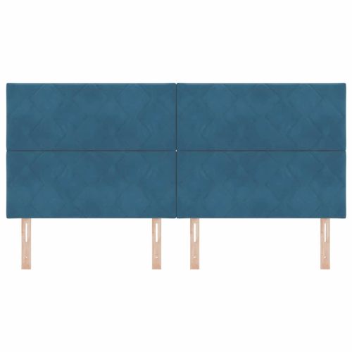 LED глава Тъмен син 200 cm Изкуствена