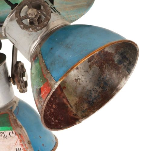 Индустриална таванна лампа 25 W многоцветна 42x25 см E27