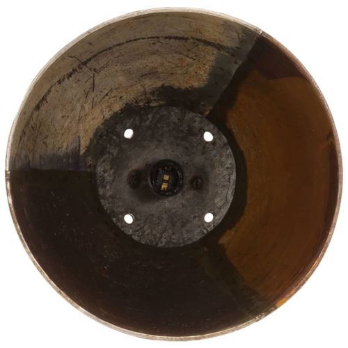 Индустриална пенделна лампа 25 W многоцветна кръгла 32 cm E27