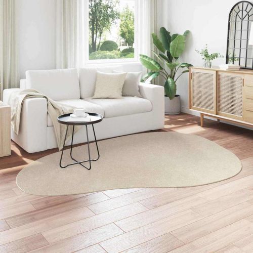 Килими за помещение HUARTE Бежово 160 x 230 cm Полиестер