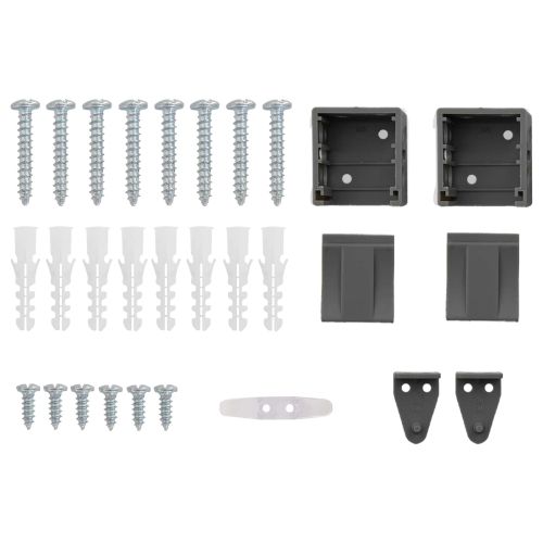 Венецианска щора Регулирума Сребристо сиво 150 x 50 cm ПВЦ