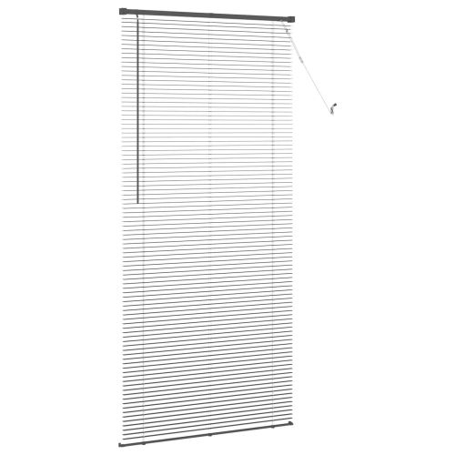 Венецианска щора Регулирума Сребристо сиво 213 x 80 см ПВЦ