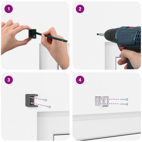 Венецианска щора Регулирума Сребристо сиво 213 x 110 см ПВЦ