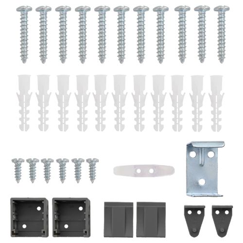 Венецианска щора Регулирума Сребристо сиво 213 x 120 см ПВЦ