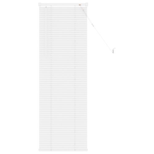 Венецианска щора Регулирума Бял 150 x 60 см ПВЦ