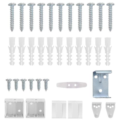 Венецианска щора Регулирума Бял 150 x 110 см ПВЦ