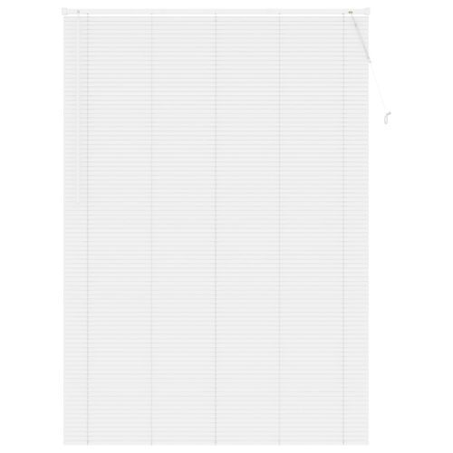 Венецианска щора Регулирума Бял 213 x 130 см ПВЦ