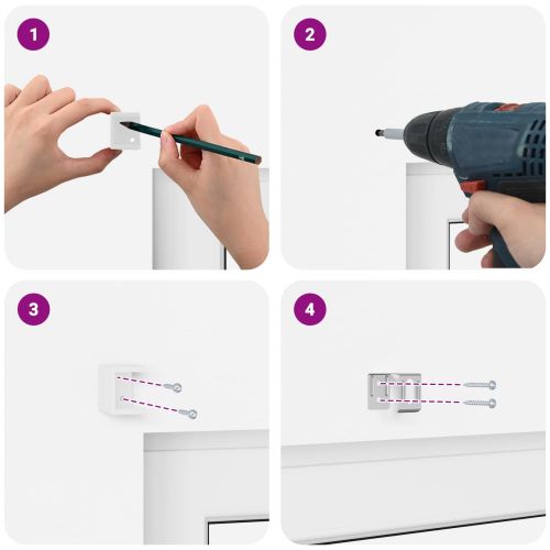 Венецианска щора Регулирума Бял 213 x 150 см ПВЦ